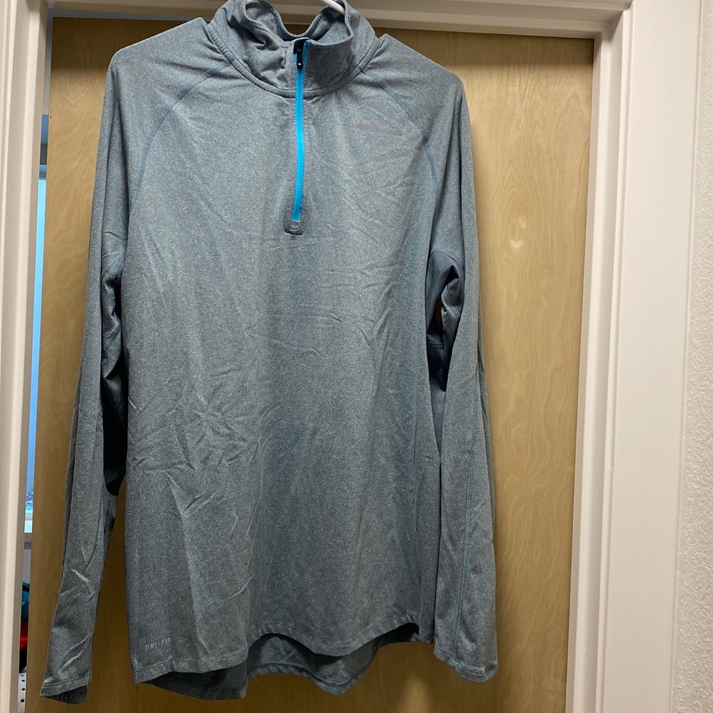 Nike Running Quarter Zip Pullover - image 1